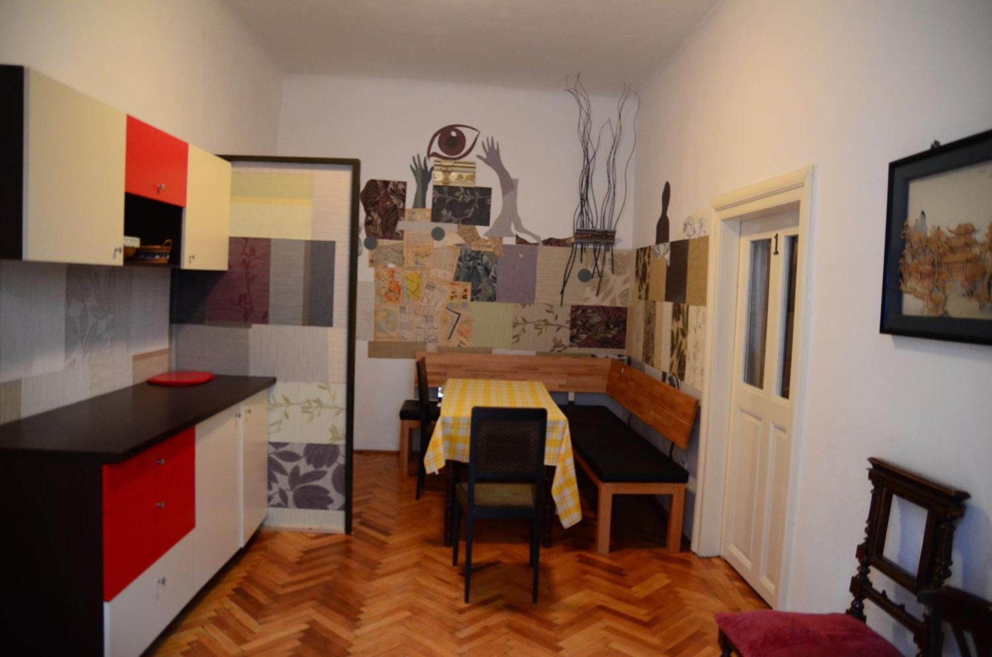 סיביו Hostel Pangeea חדר תמונה